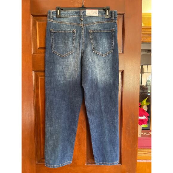 Ella Moss High Rise slim straight ankle jeans size 8 - Picture 4 of 7